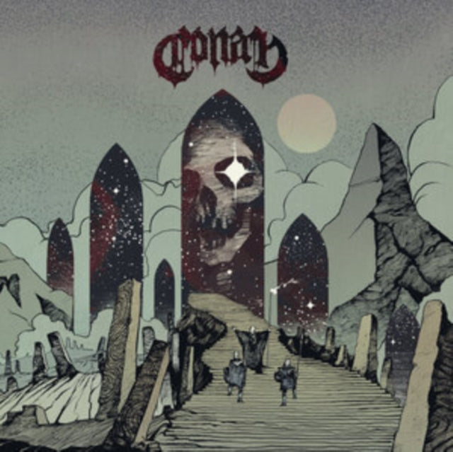 Conan - Violence Dimension (trans Blue Splatter Vinyl) [VINYL]