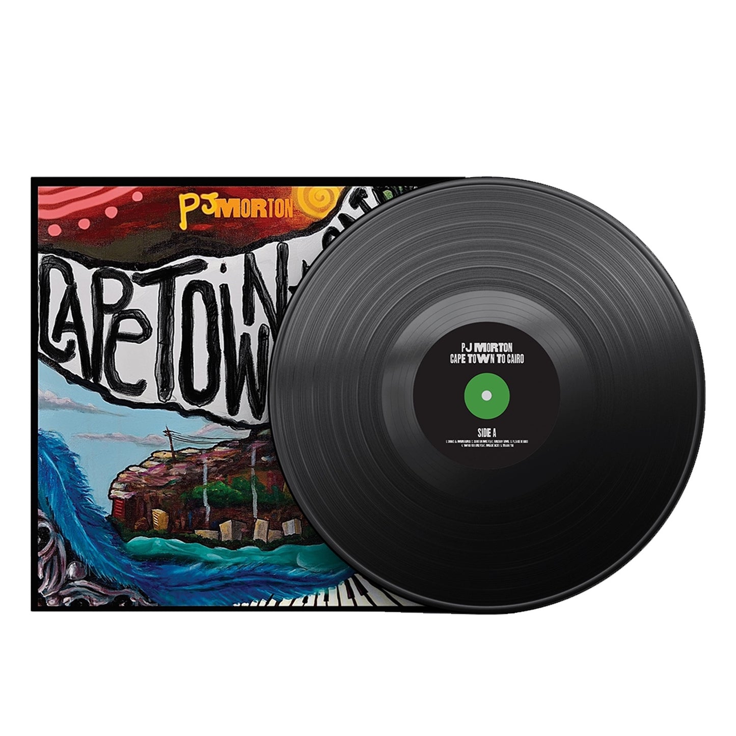 Pj Morton - Cape Town To Cairo [VINYL]