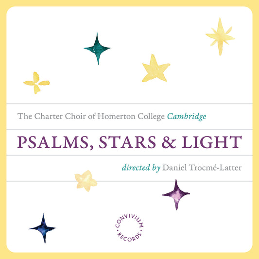 Charter Choir Of Homerton - Psalms Stars & Light [CD]