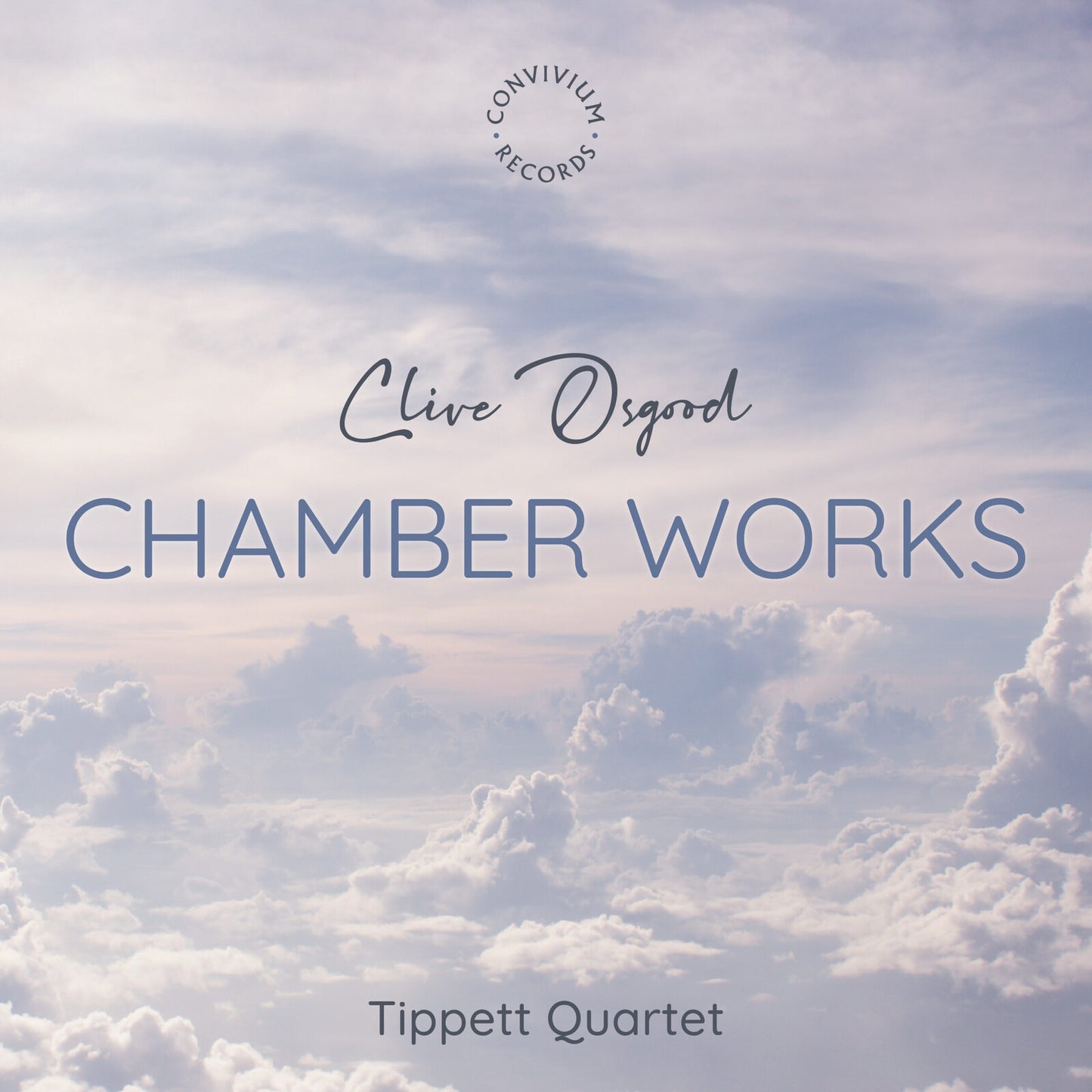 Tippett Qrt/friend/arnold - Osgood - Chamber Works [CD]