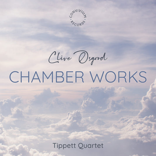 Tippett Qrt/friend/arnold - Osgood - Chamber Works [CD]