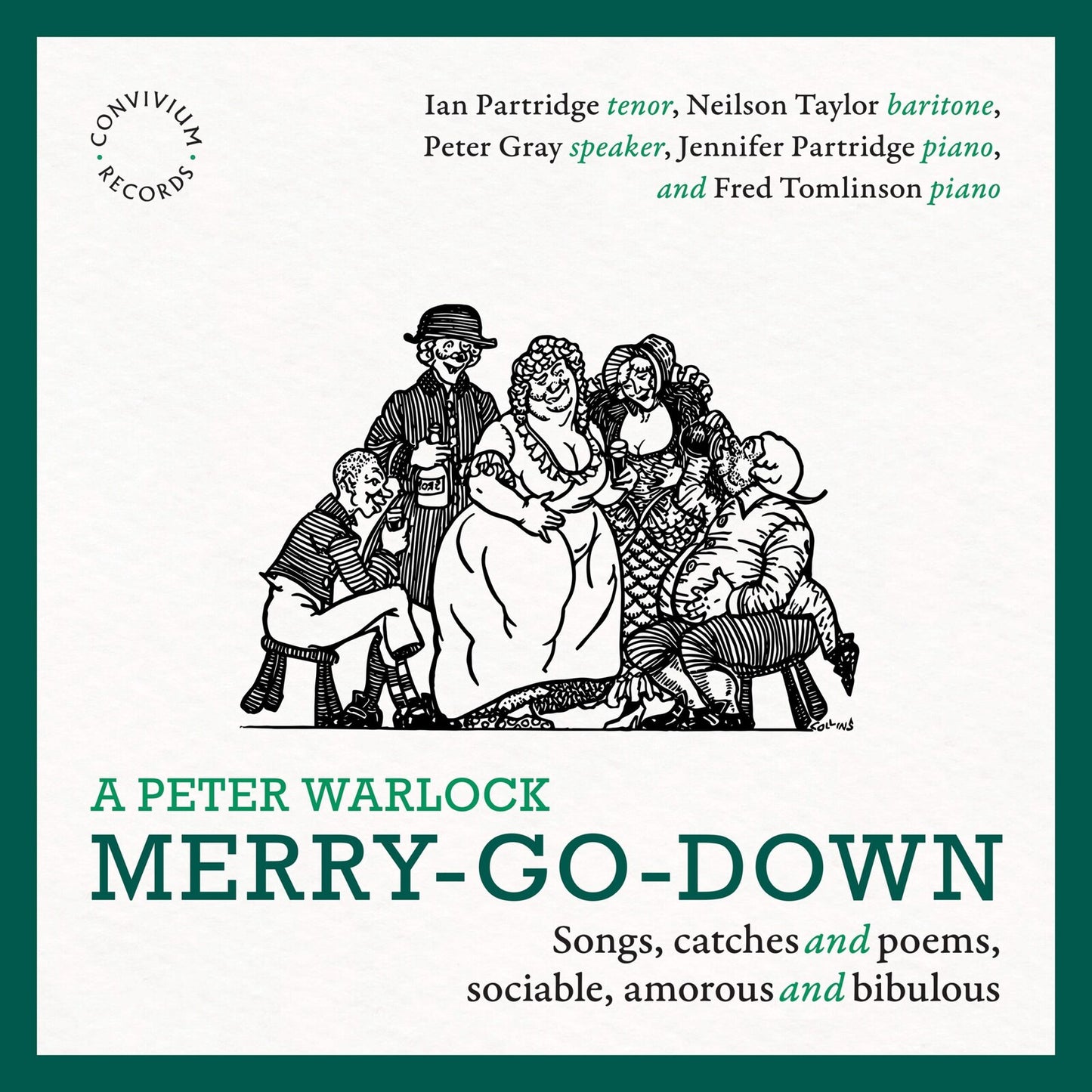 Partridge/taylor/gray - Warlock - Merry-go-down [CD]