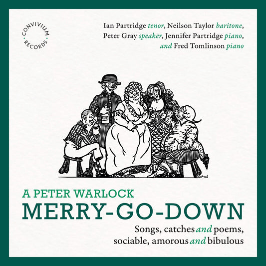 Partridge/taylor/gray - Warlock - Merry-go-down [CD]