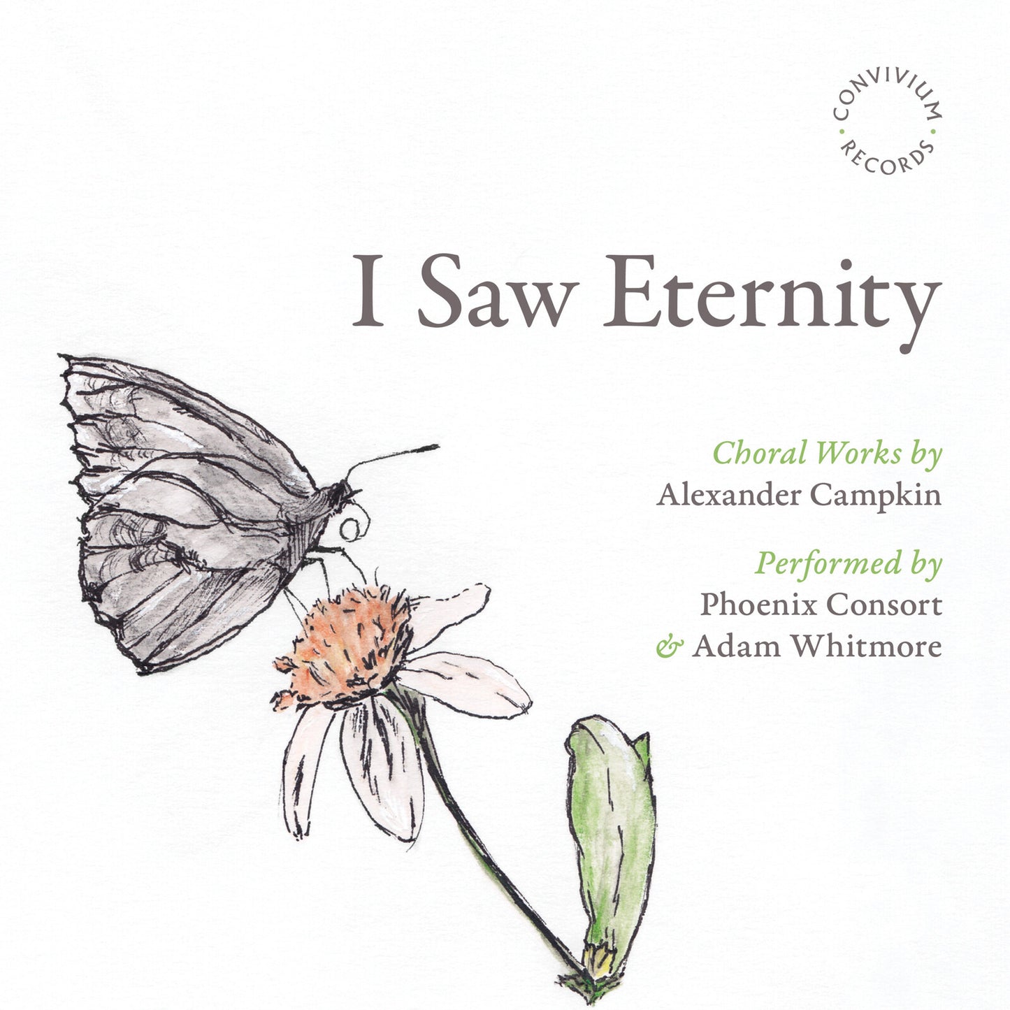 Phoenix Consort/whitmore - Campkin - I Saw Eternity [CD]