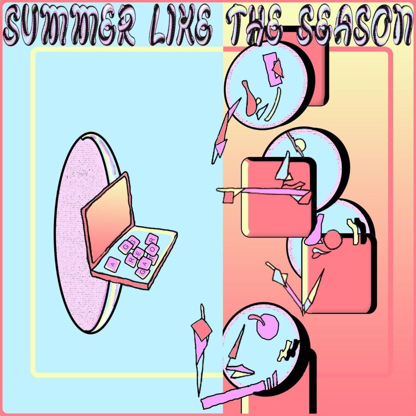 Summer Like The Season - Aggregator [VINYL]