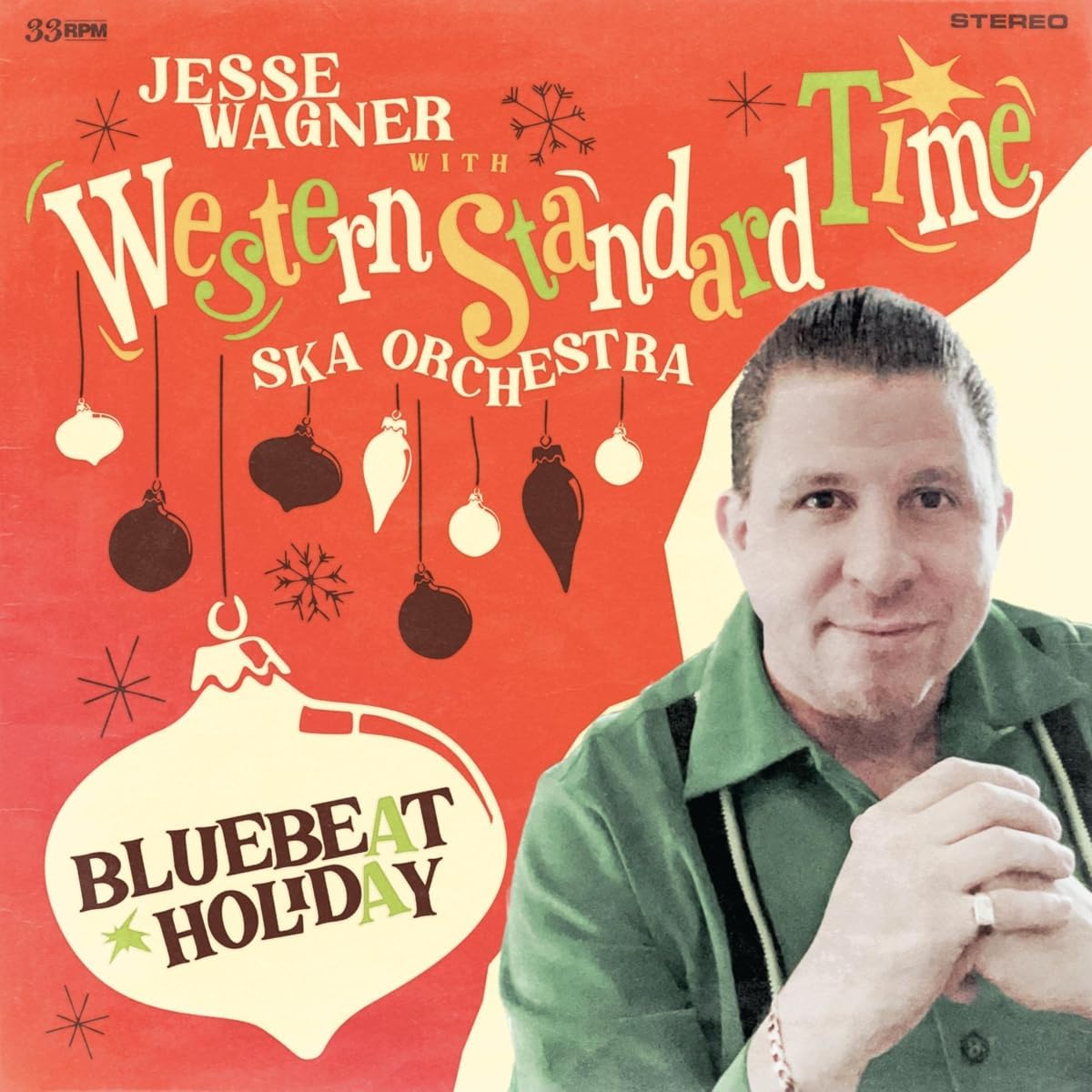 Jesse Wagner Western Standard - Bluebeat Holiday [VINYL]