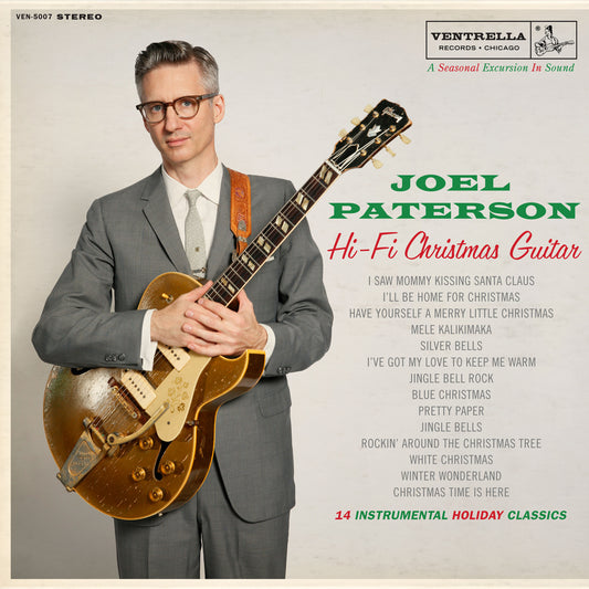 Joel Paterson - Hi-fi Christmas Guitar (silve [VINYL]
