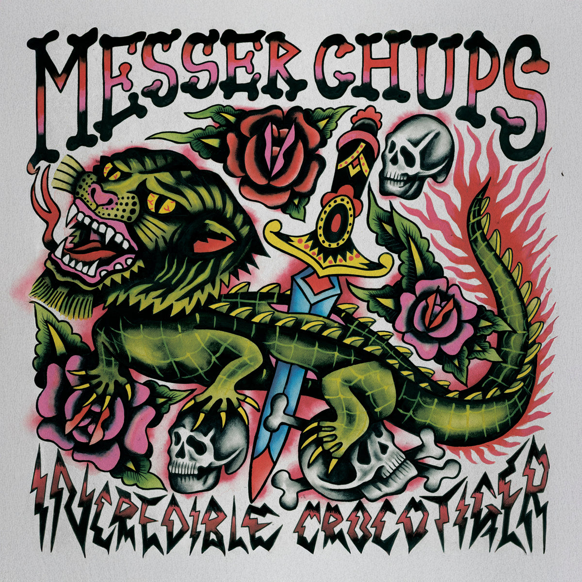 Messer Chups - The Incredible Crocotiger (10 Years Of Terror! Edition) [VINYL]