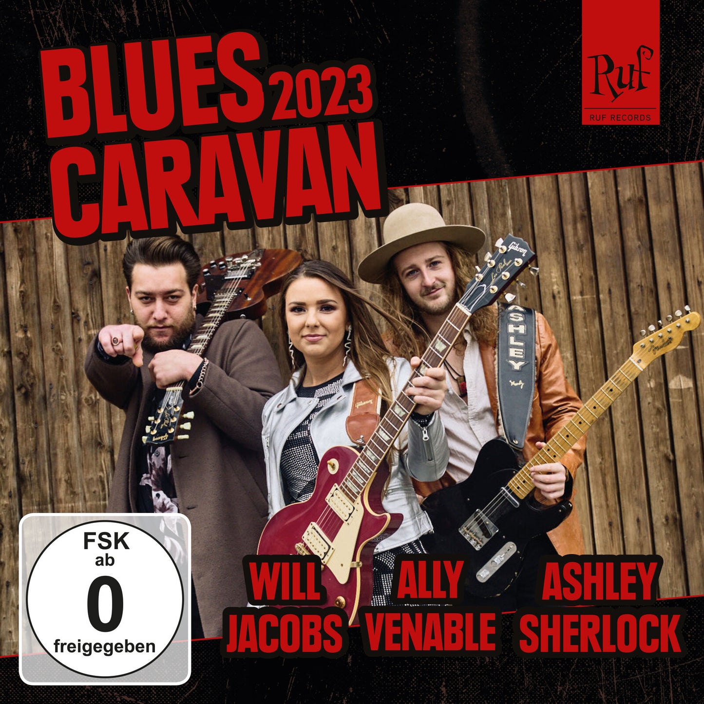 Blues Caravan 2023 - Feat. All [DVD]