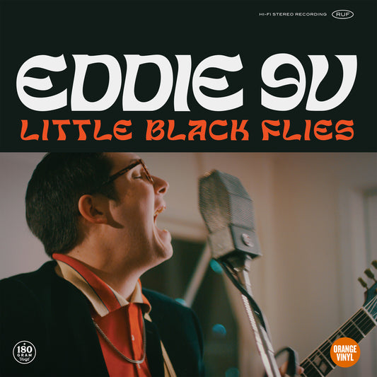 Eddie 9v - Little Black Flies [VINYL]