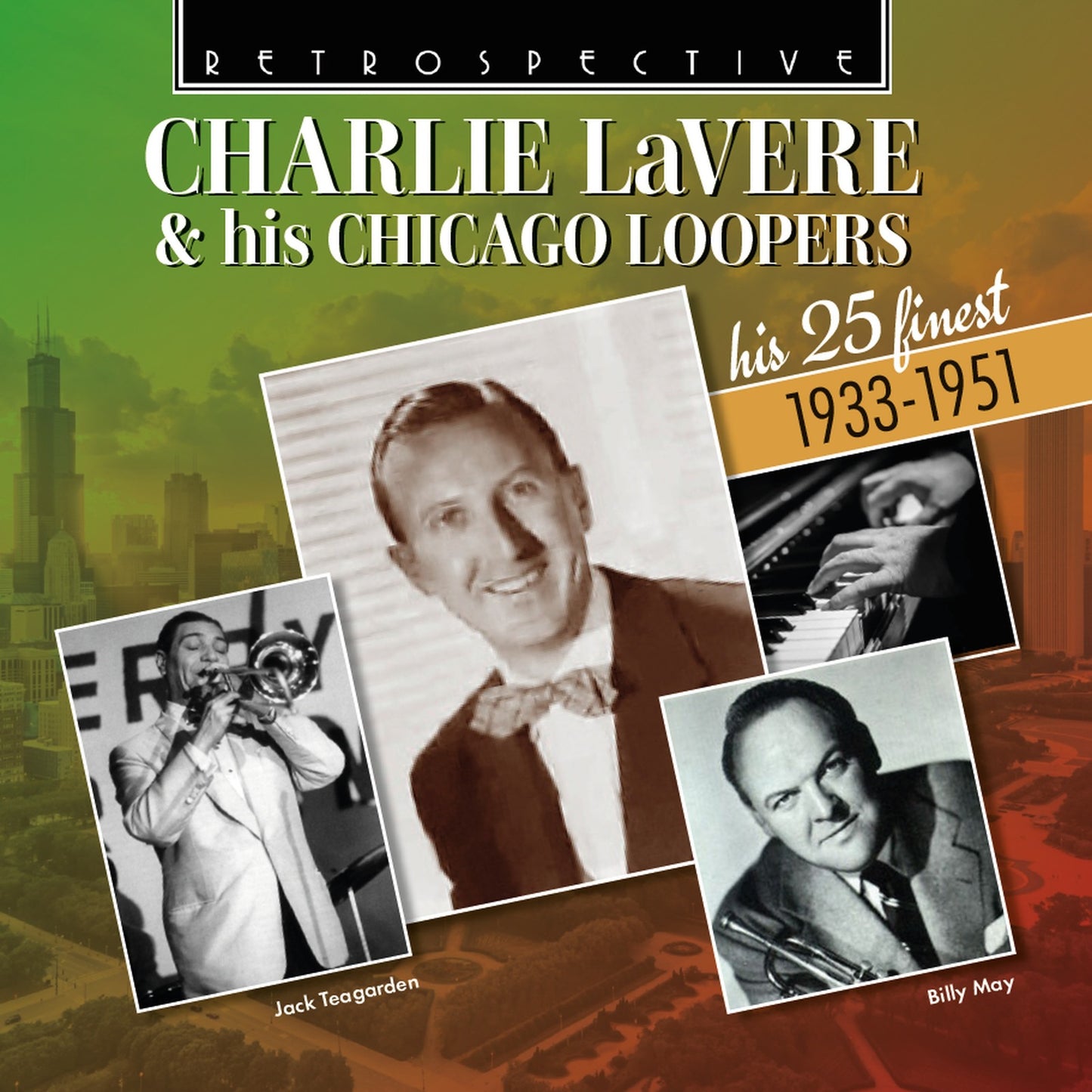 Charlie Lavere/chicagoans - Charlie Lavere [CD]