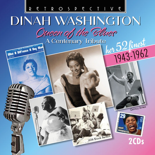 Dinah Washington/benton - Dinah Washington - 52 Finest [CD]