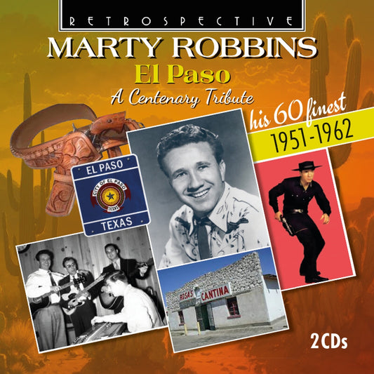 Marty Robbins - Marty Robbins - El Paso [CD]