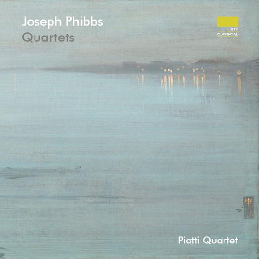 PIATTI QUARTET - PHIBBS - QUARTETS [CD]