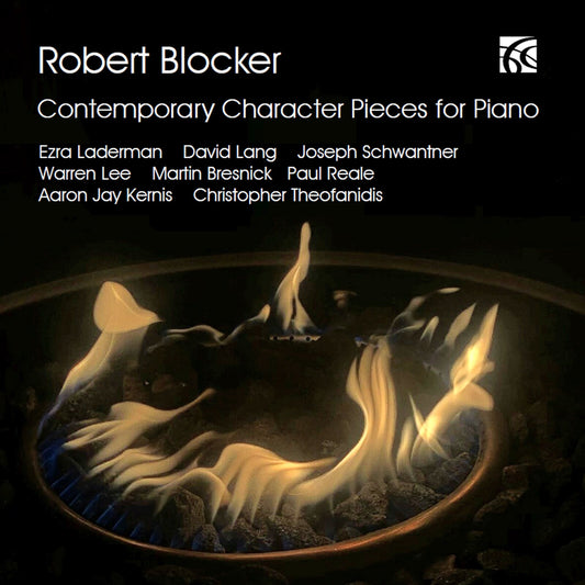 ROBERT BLOCKER - BLOCKER - CONTEMPORARY PIECES [CD]