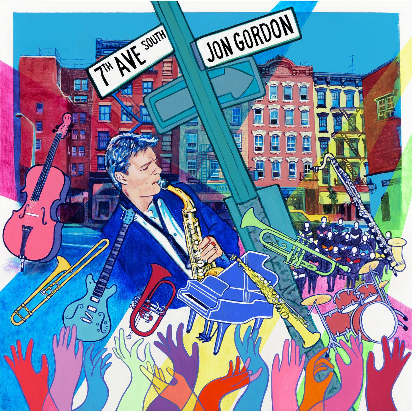Jon Gordon - 7th Ave South [CD]