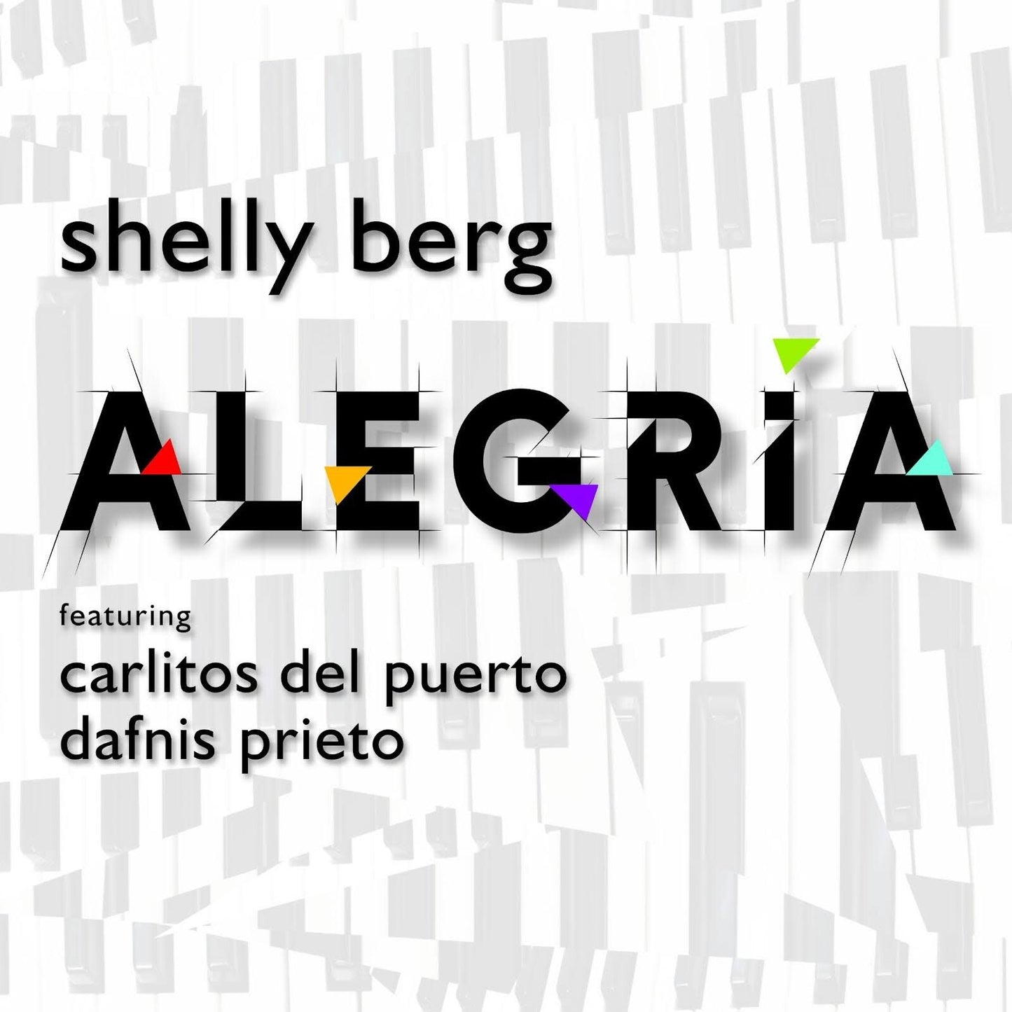Shelly Berg - Alegria [CD]