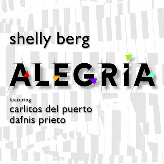 Shelly Berg - Alegria [CD]