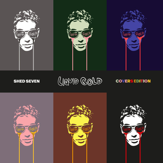 Shed Seven - Liquid Gold (Covers Edition) [CD]