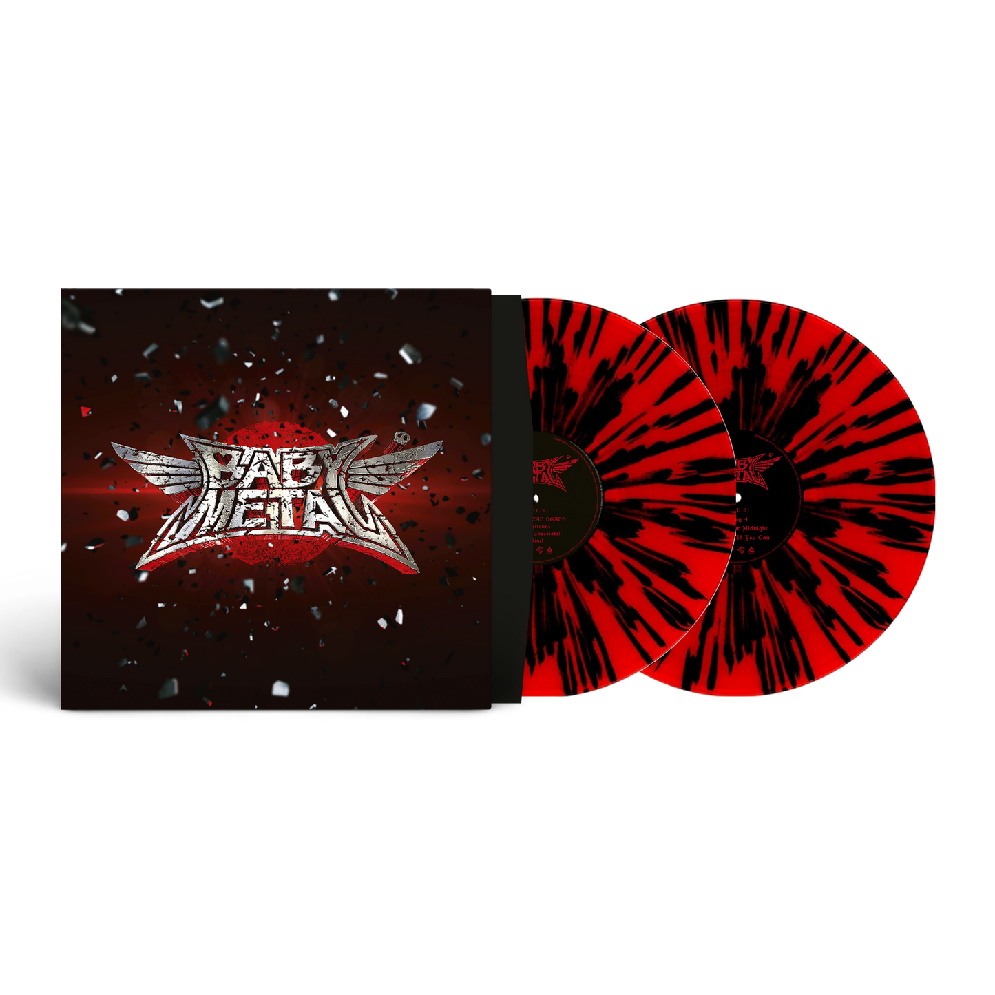BABYMETAL - BABYMETAL (Splatter LP) [VINYL]