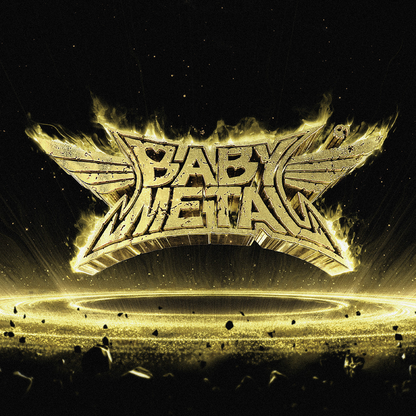 BABYMETAL - METAL RESISTANCE (Splatter LP) [VINYL]