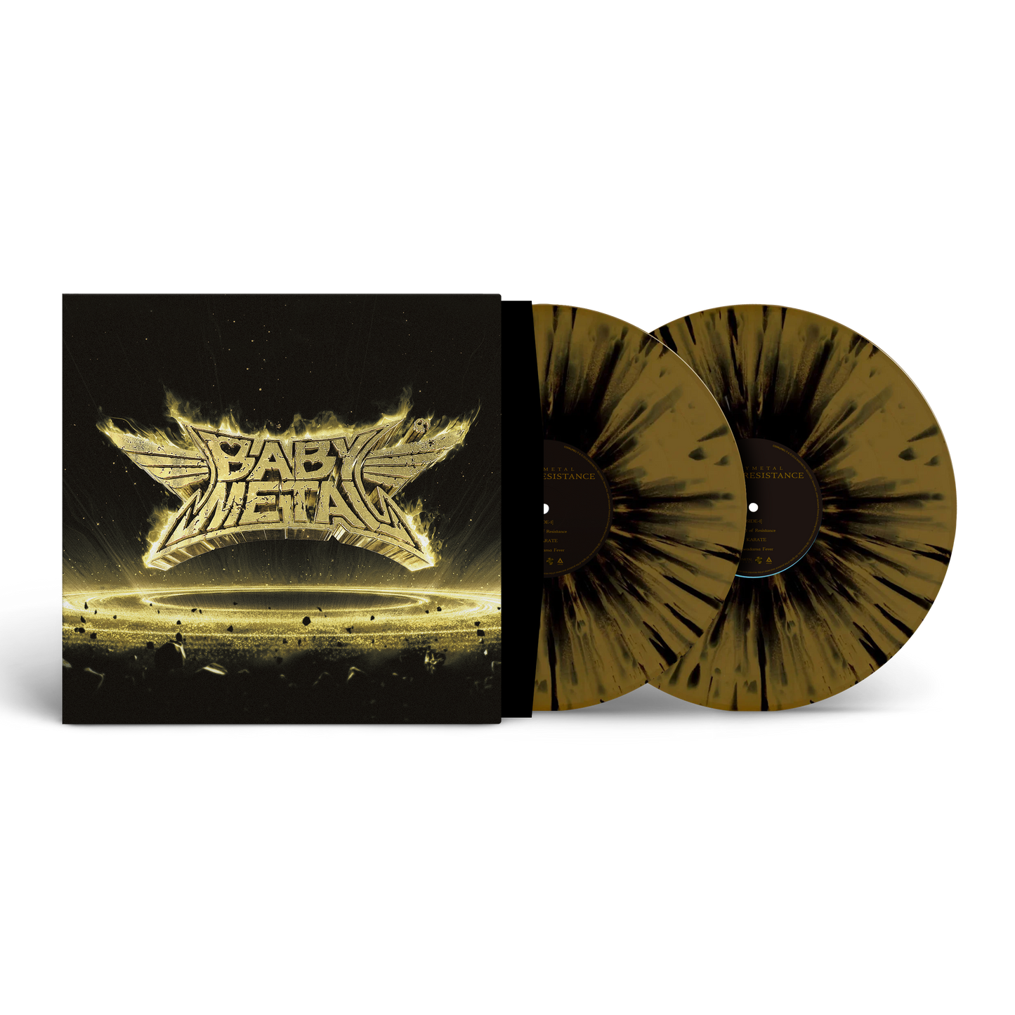 BABYMETAL - METAL RESISTANCE (Splatter LP) [VINYL]