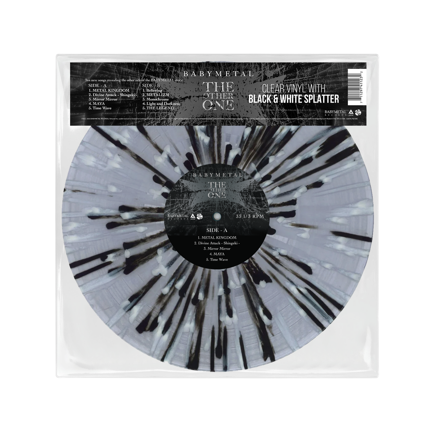 BABYMETAL - THE OTHER ONE (Splatter LP) [VINYL]