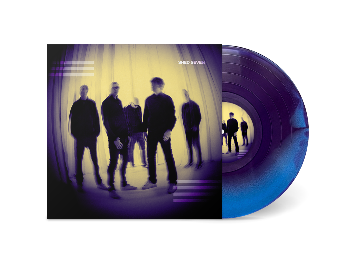 Shed Seven - Shed Seven (Swirl LP) [VINYL]
