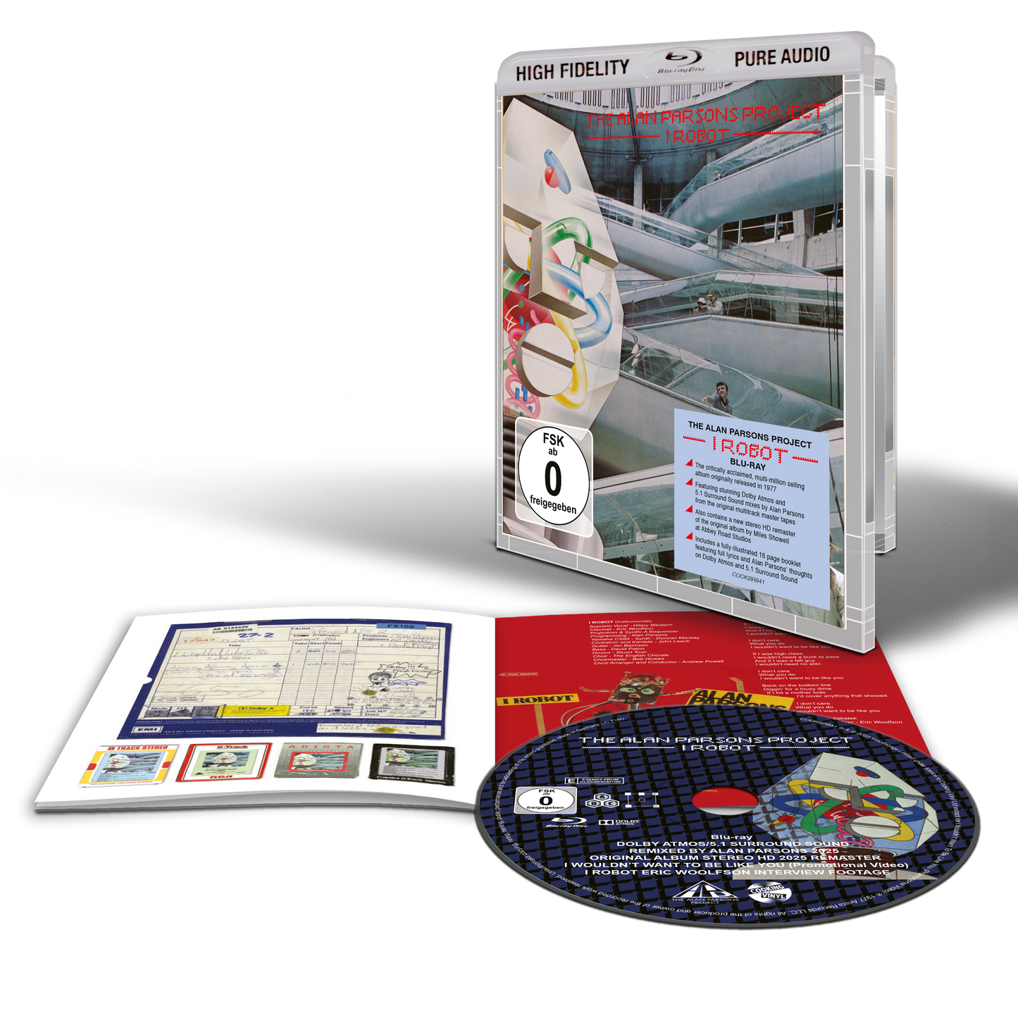 The Alan Parsons Project - I Robot (Audio) [Blu-ray]