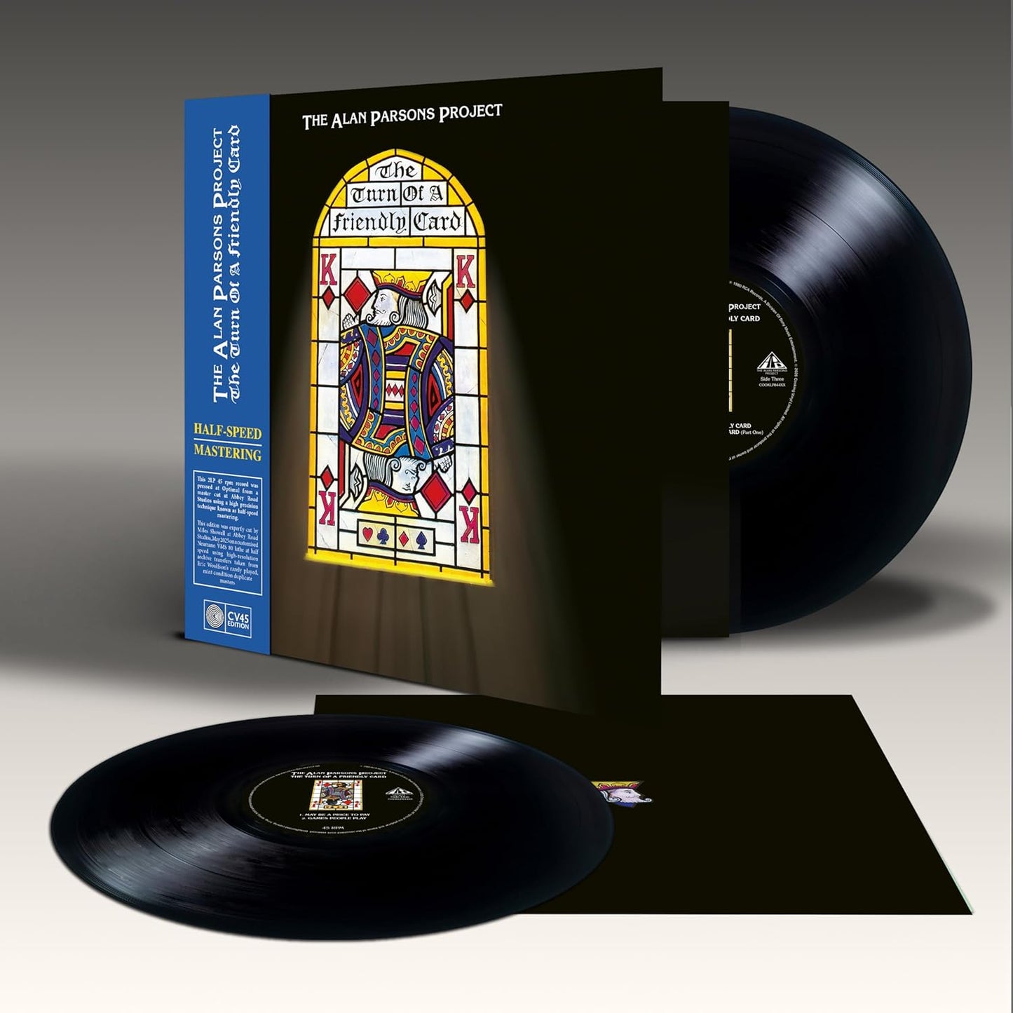 Alan Parsons Project - The Turn Of A(Audiophile Ed.) [VINYL]