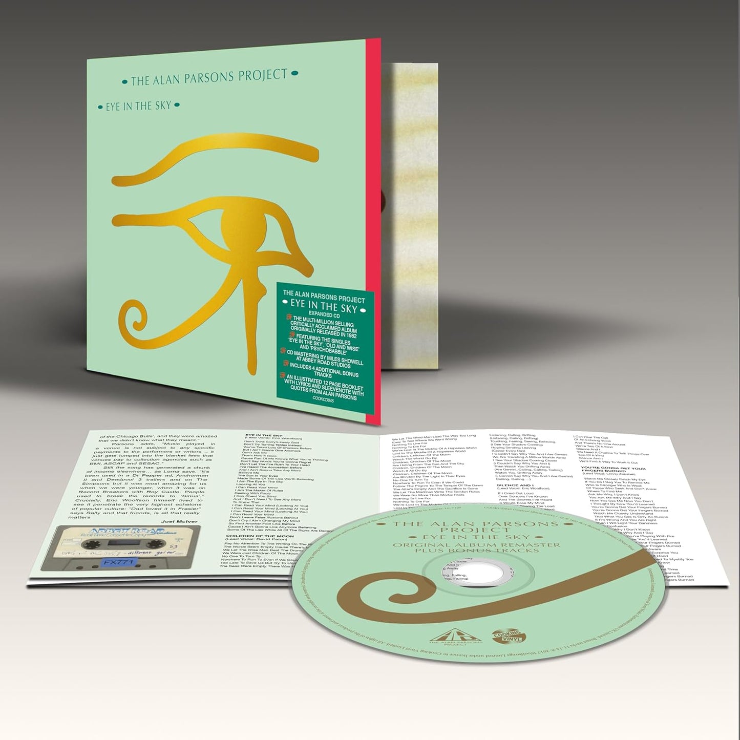 Alan Parsons Project - Eye In The Sky (DLX Expanded Ed.) [CD]