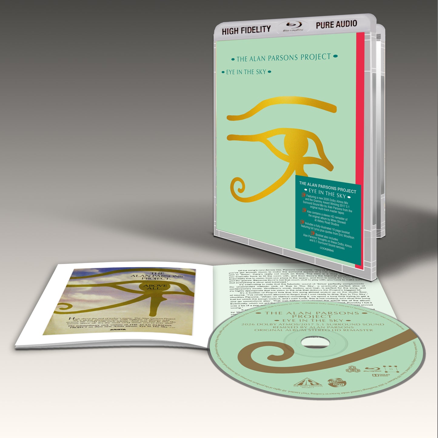 Alan Parsons Project - Eye In The Sky (Immersive Audio) [Blu-ray]