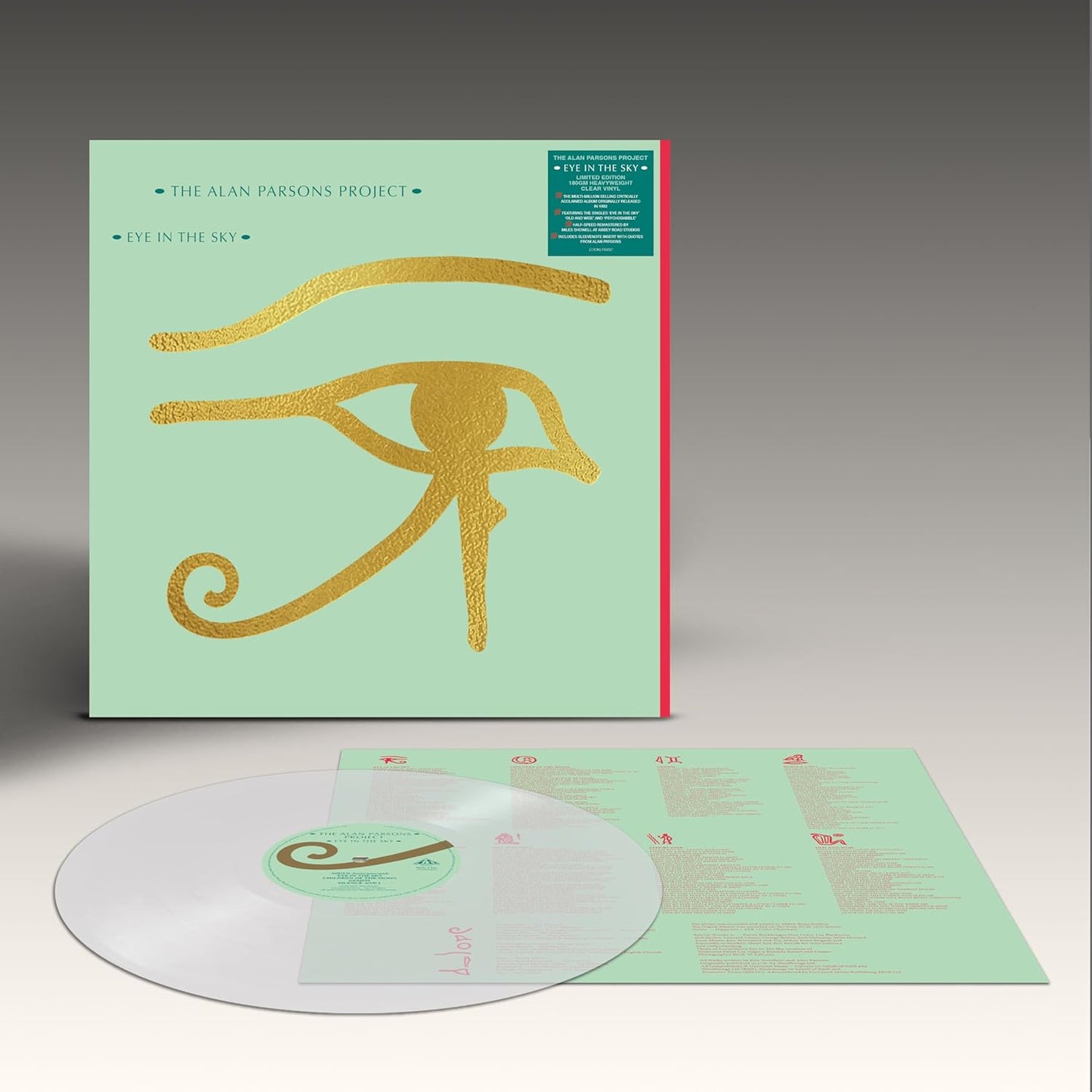 Alan Parsons Project - Eye In The Sky (HSM Clear LP) [VINYL]
