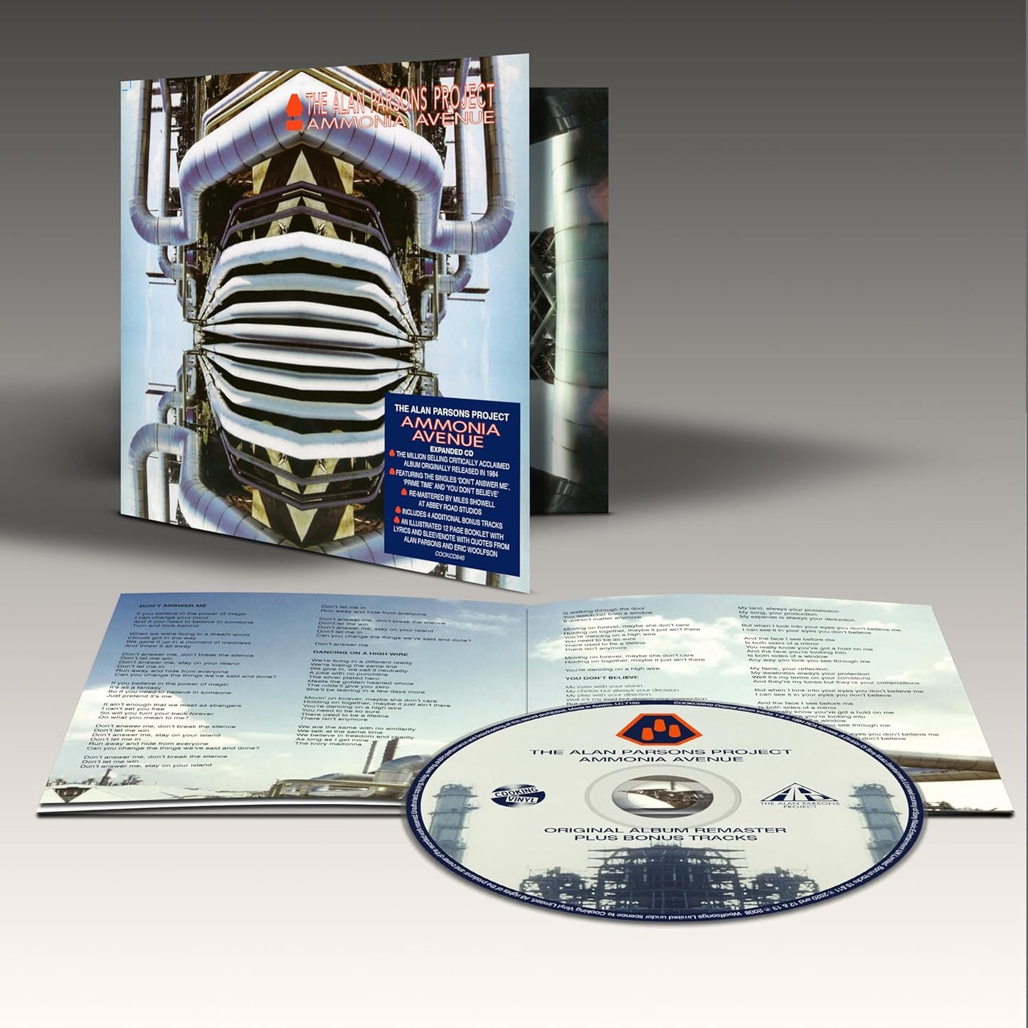 Alan Parsons Project - Ammonia Avenue (DLX Expanded Ed.) [CD]