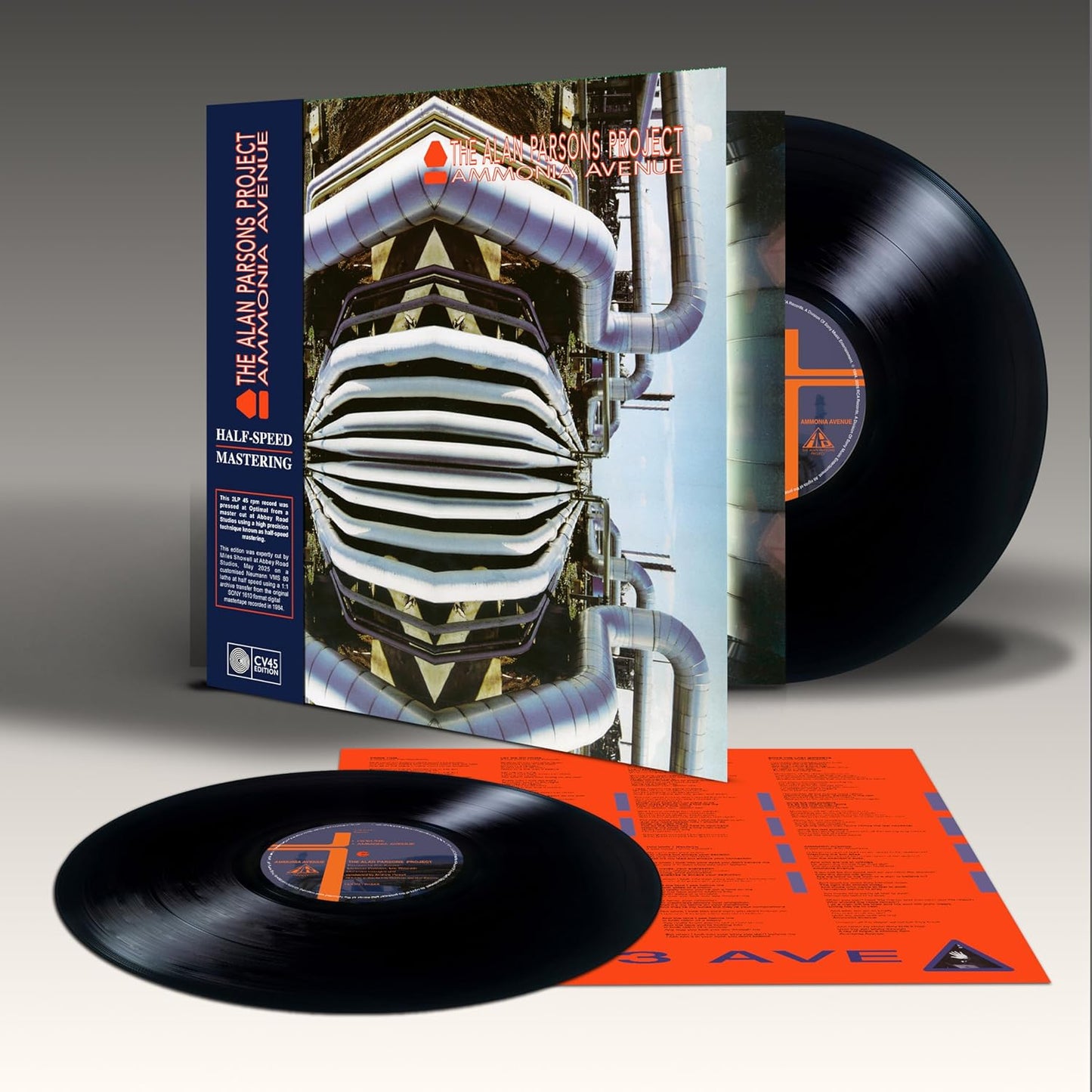 Alan Parsons Project - Ammonia Avenue (Audiophile Ed.) [VINYL]