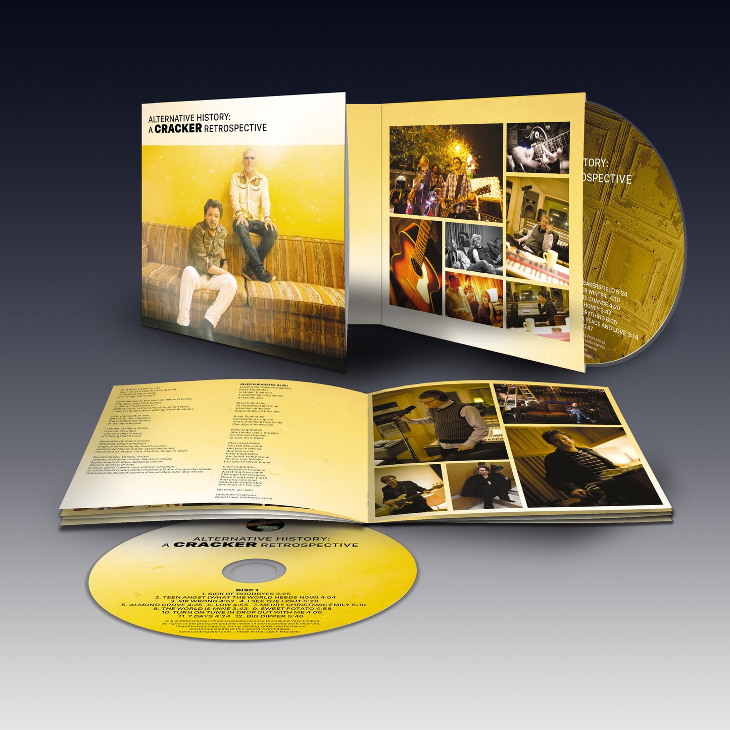 Cracker - Alternative History: A Cracker Retrospective [CD]