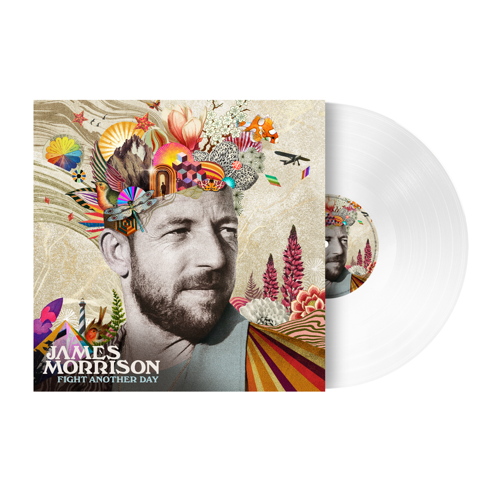 James Morrison - Fight Another Day (White LP) [VINYL]