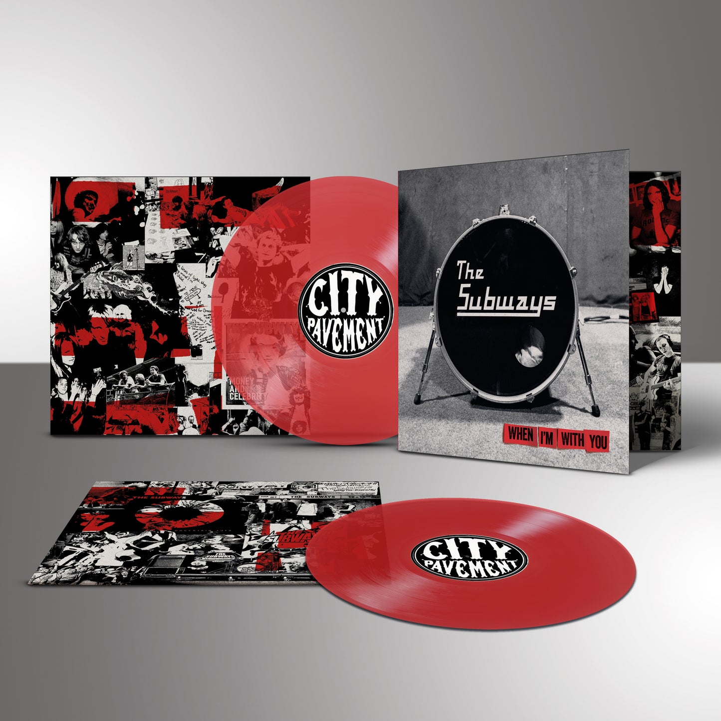 Various - When Im With You (Transparent Red Vinyl) [VINYL]