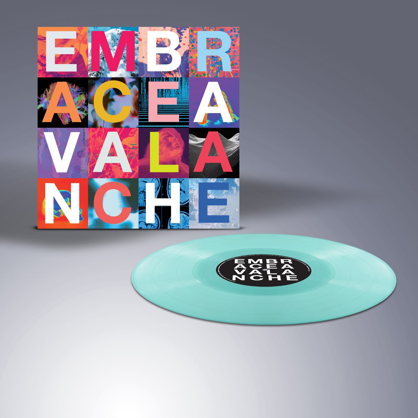 Embrace - Avalanche (TURQUOISE LP) [VINYL]