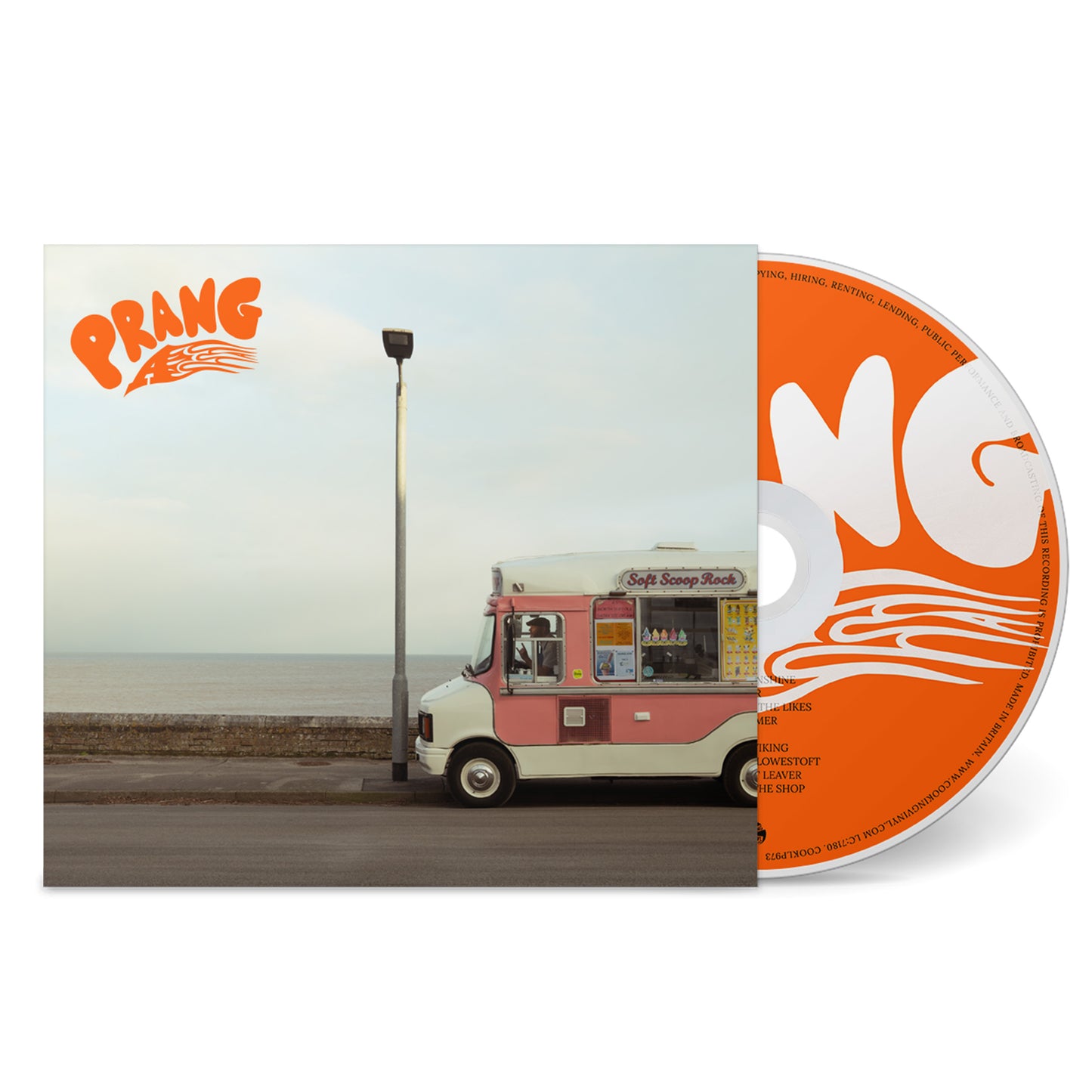 A - PRANG [CD]
