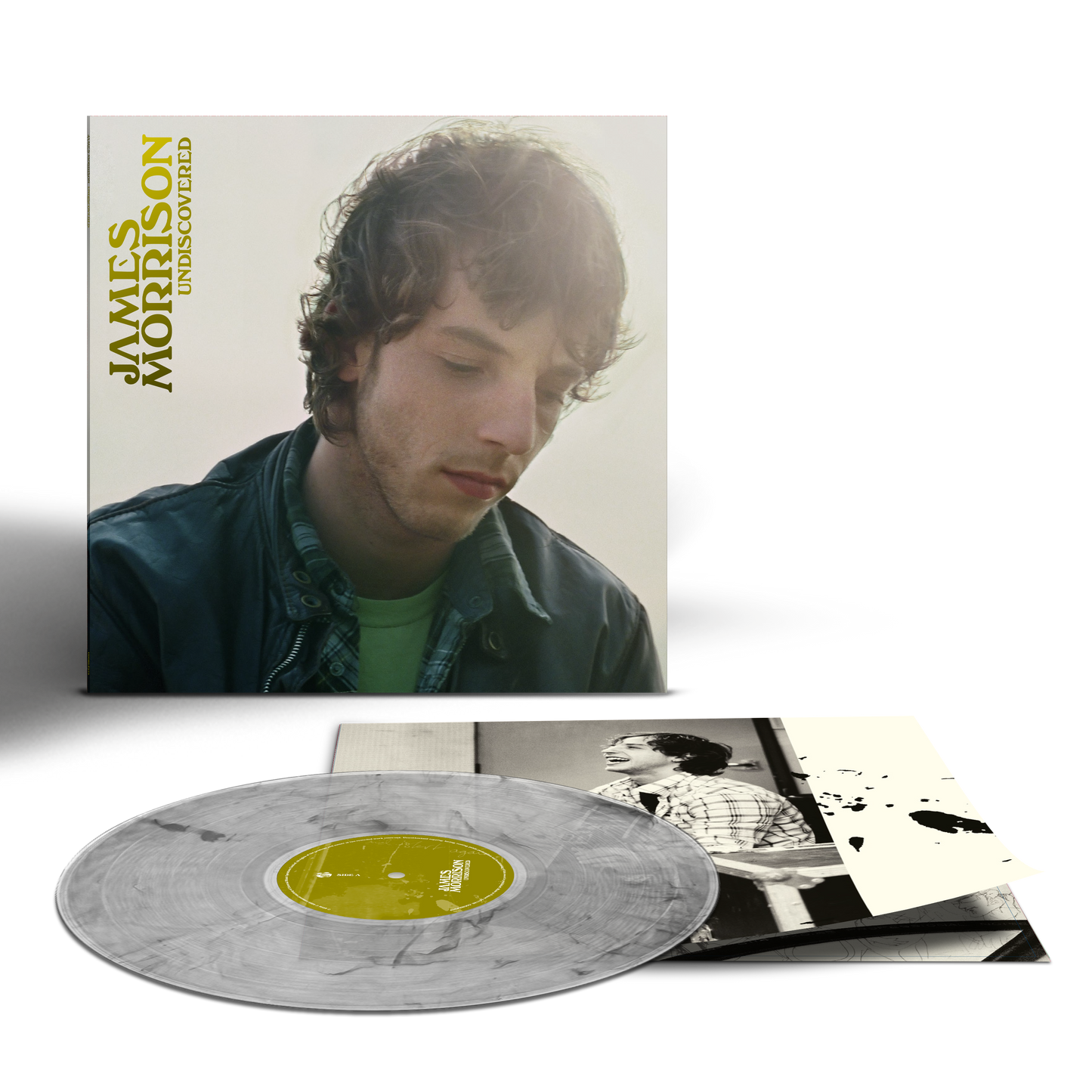 James Morrison - Undiscovered (CLEAR SMOKE LP) [VINYL]