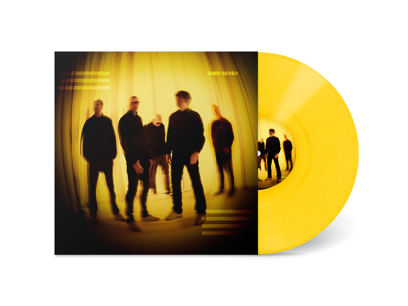 Shed Seven - Shed Seven (Yellow LP) [VINYL]