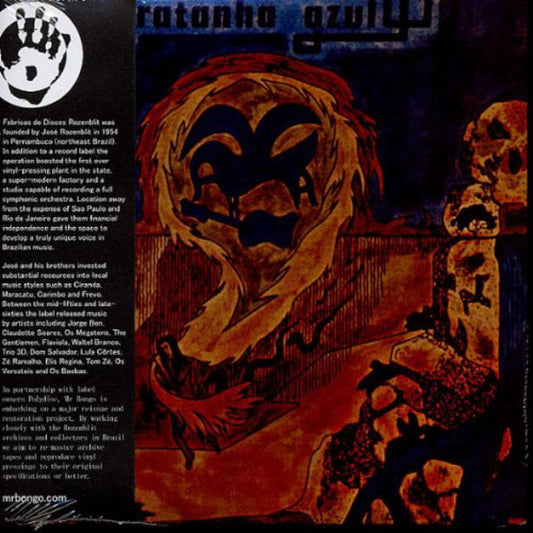 Azul Aratanha - A Historia De Vicent [VINYL]