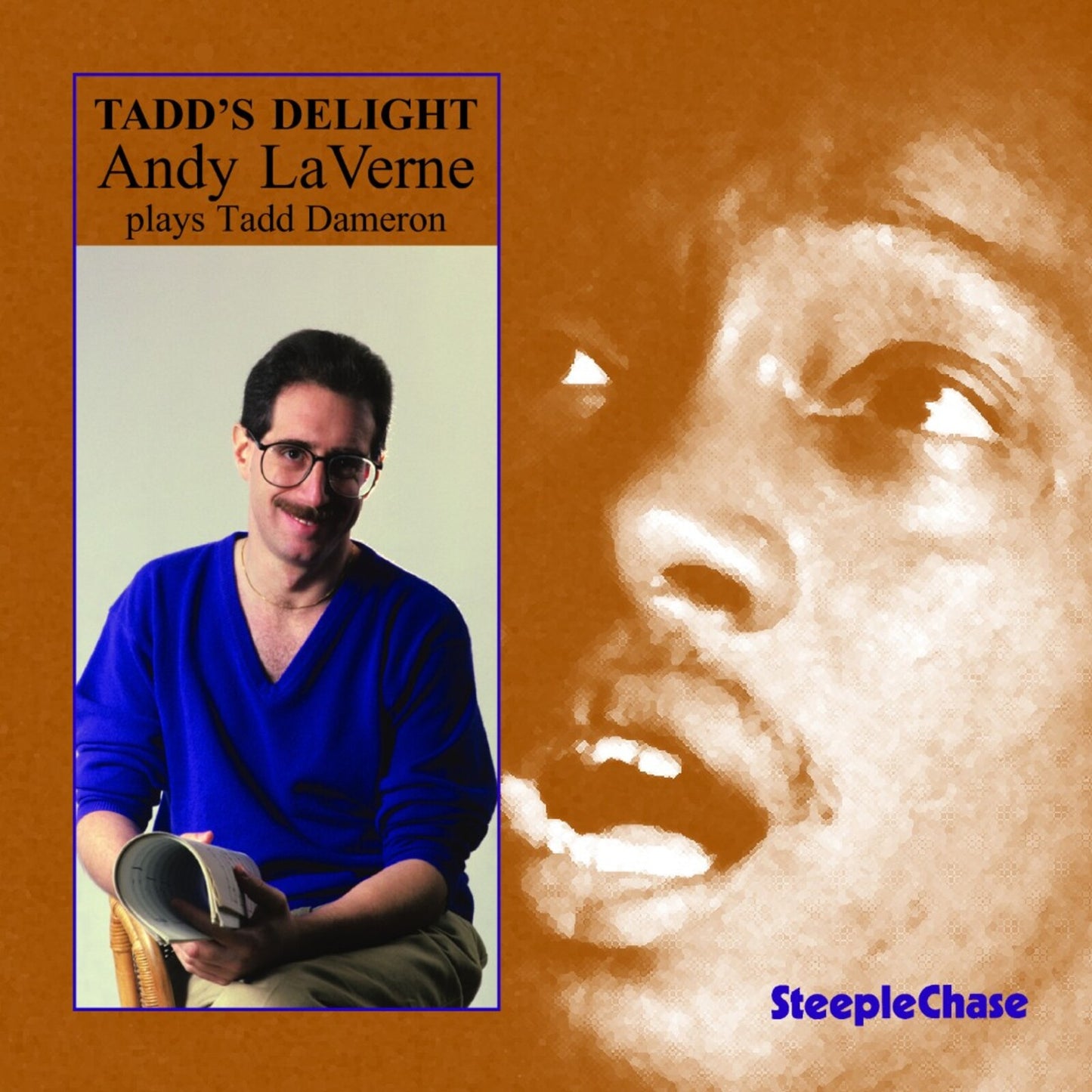 Andy Laverne - Tadds Delight [CD]