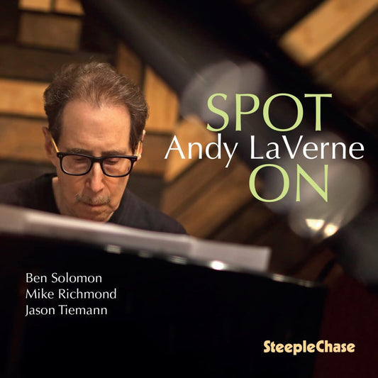 Andy Laverne - Spot On [CD]
