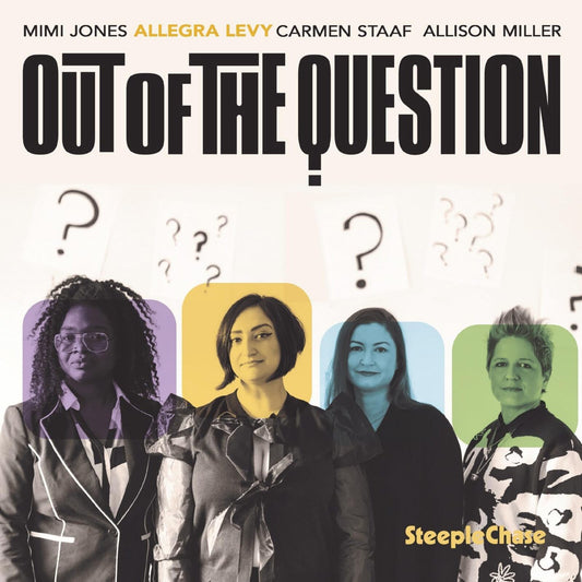 Allegra Levy - Out Of The Question [CD]
