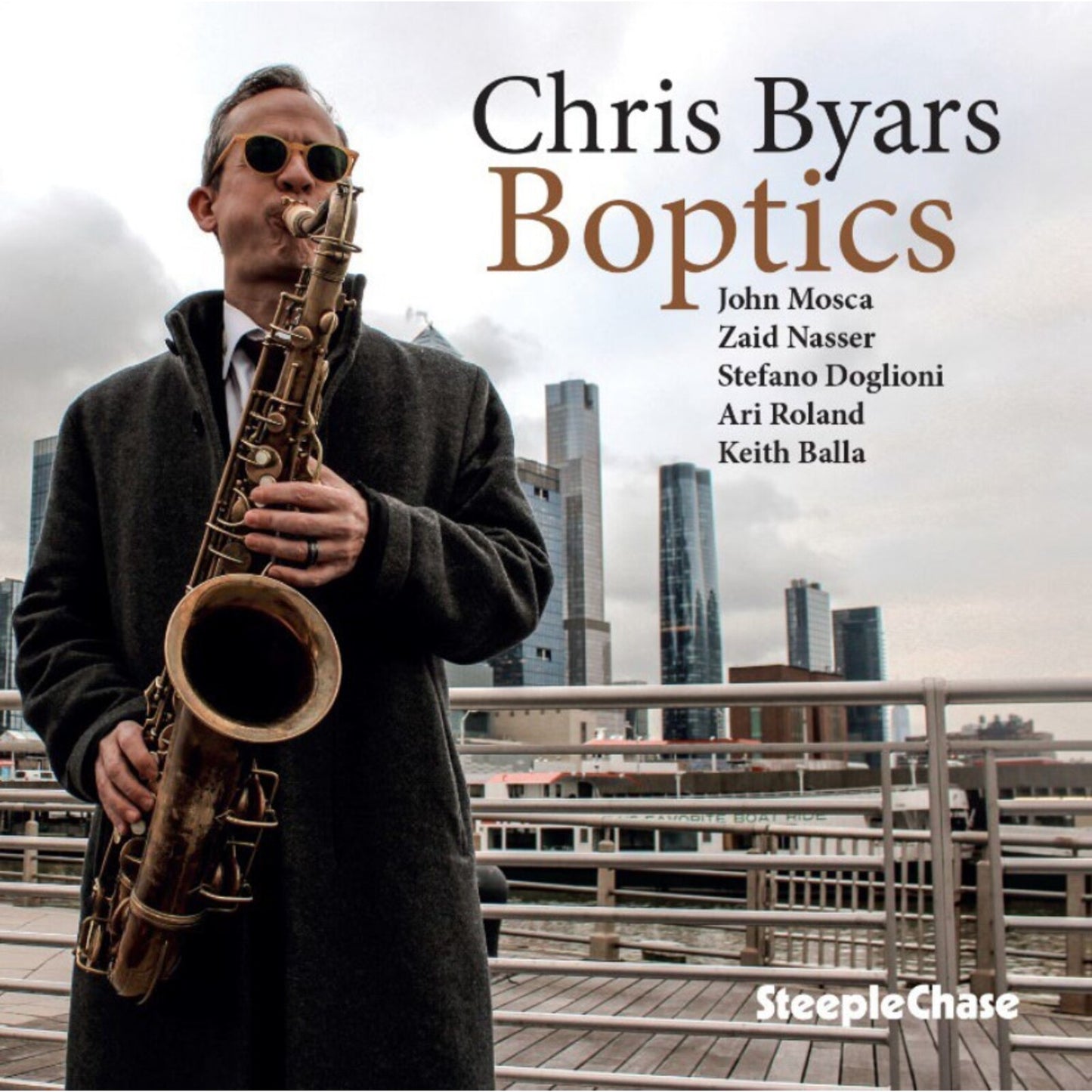 Chris Byars - Boptics [CD]