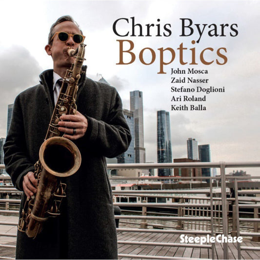 Chris Byars - Boptics [CD]