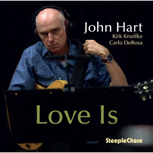 John Hart - Love Is [CD]