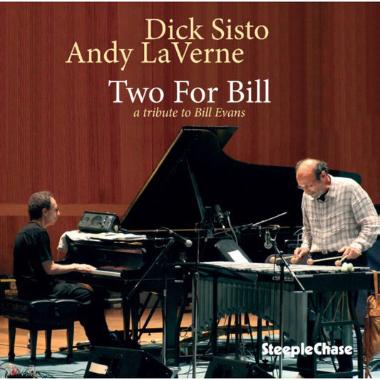 Andy Laverne & Dick Sisto - Two For Bill [CD]
